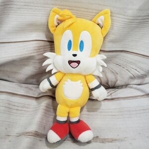 Kidrobot Phunny Sonic The Hedgehog Tails Yellow Plush Stuffed Toy 9 Inch 2021